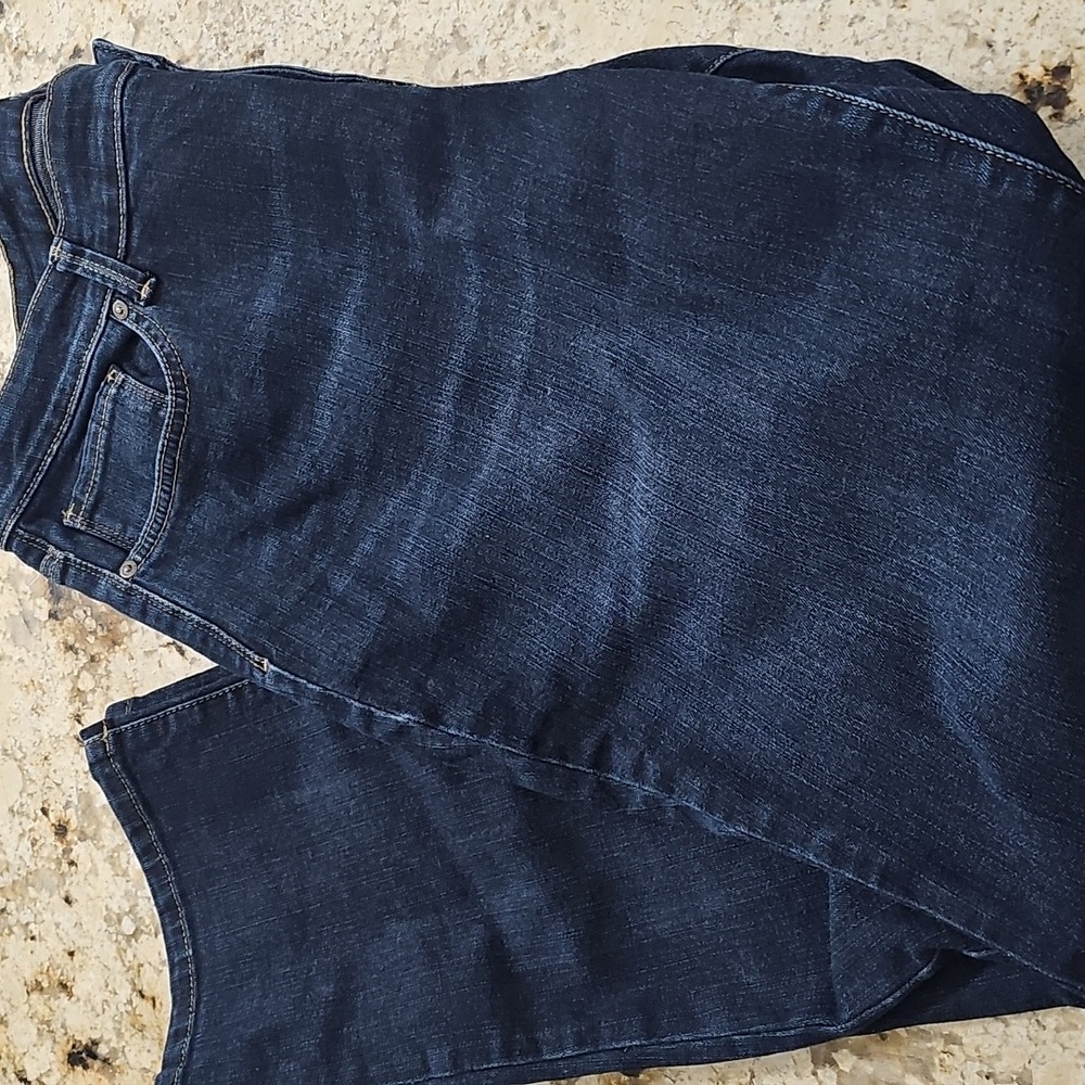 Style & Co - Curvy Boyfriend Jeans, Midrise - 16W - Good Condition Used - Picture 6 of 6